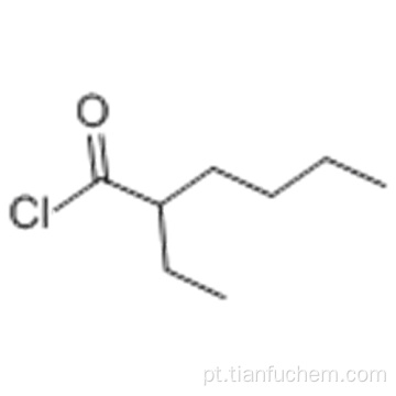 Cloreto de hexanoil, 2-etil CAS 760-67-8